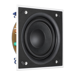 KEF Ci200QSb White встраиваемый в стену/потолок пассивный сабвуфер
