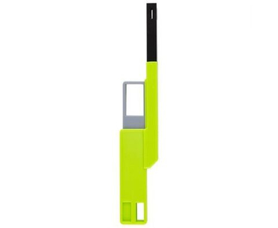 Пьезозажигалка HOMESTAR HS-1205, зеленая 102767