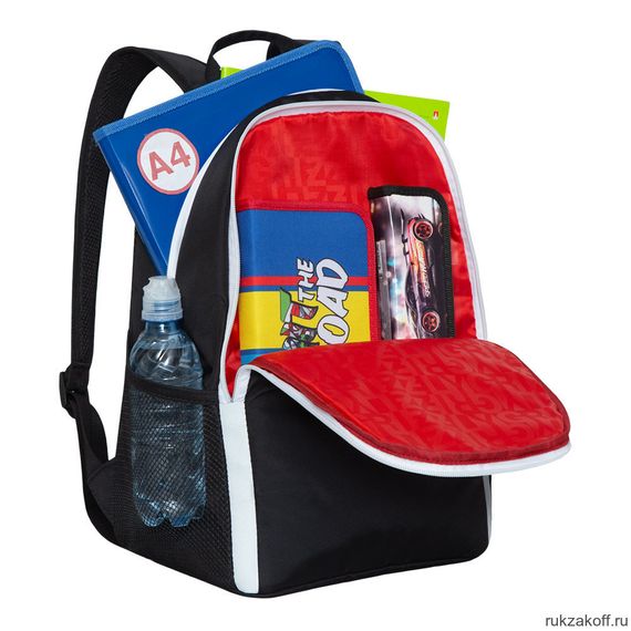 Çanta \ Bag \  Рюкзак школьный (/2 черный - белый) RB-151-2