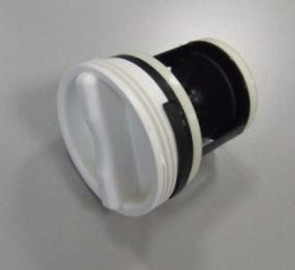 Фильтр-заглушка улитки сливного насоса стиральных машин Канди 41021232