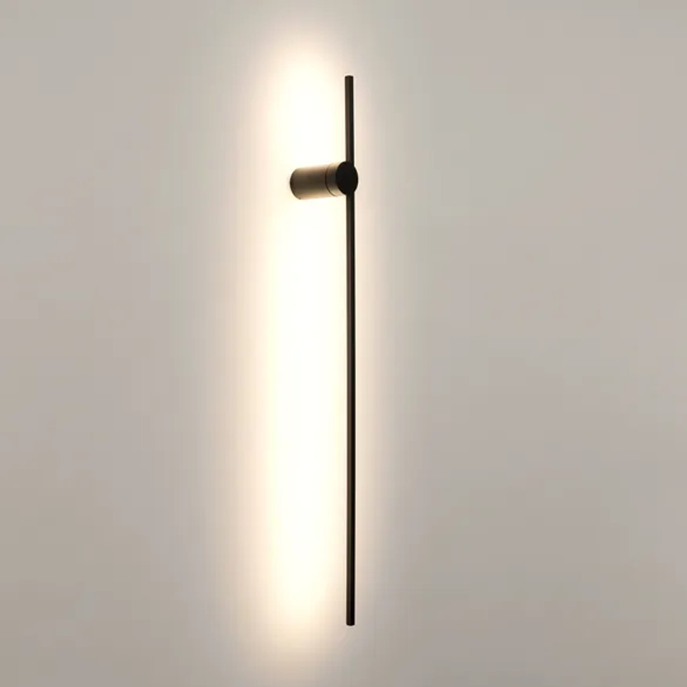 Светильник SP-VINCI-S900x55-10W Warm3000 (BK, 110 deg, 230V) (Arlight, IP20 Металл, 3 года) 034169