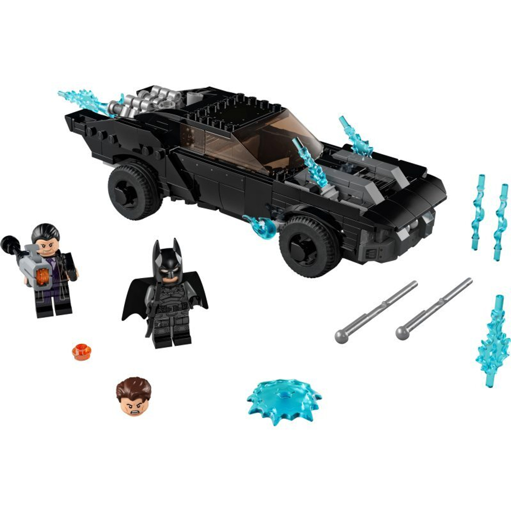 Конструктор LEGO Super Heroes - Бэтмобиль: погоня за пингвином 76181
