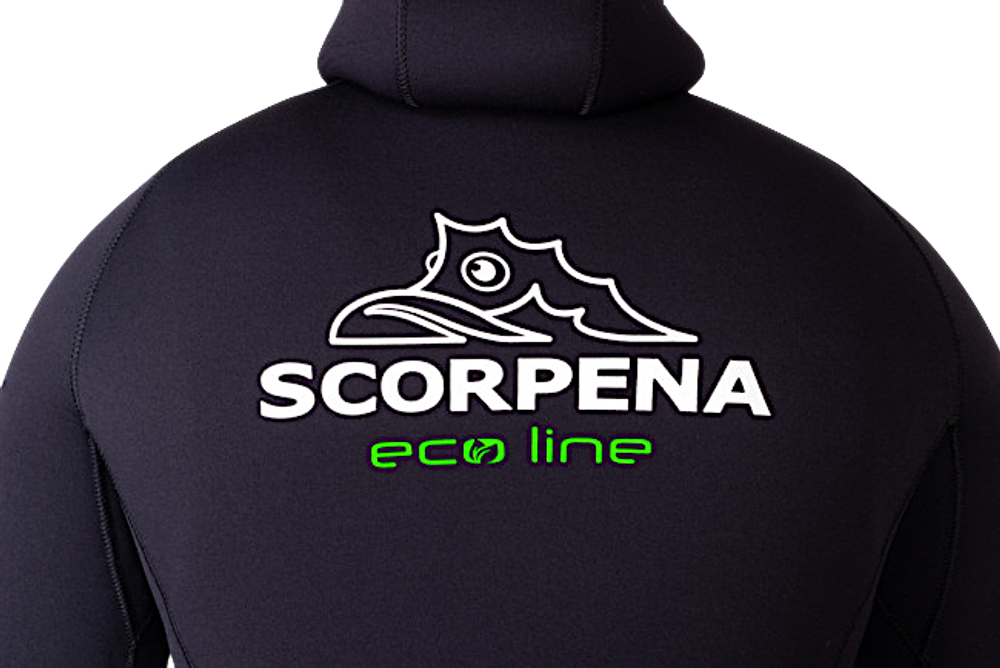 Гидрокостюм Scorpena EcoLine о.п. 5мм ОП/Н -