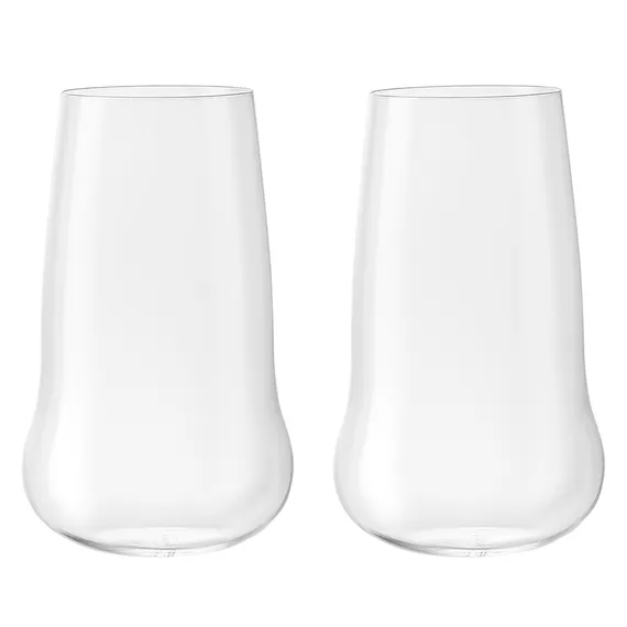 Набор бокалов для воды в подарочной упаковке sense, 590 мл, 2 шт.