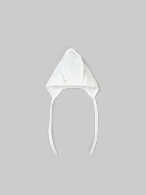 Чепчик с рюшей 