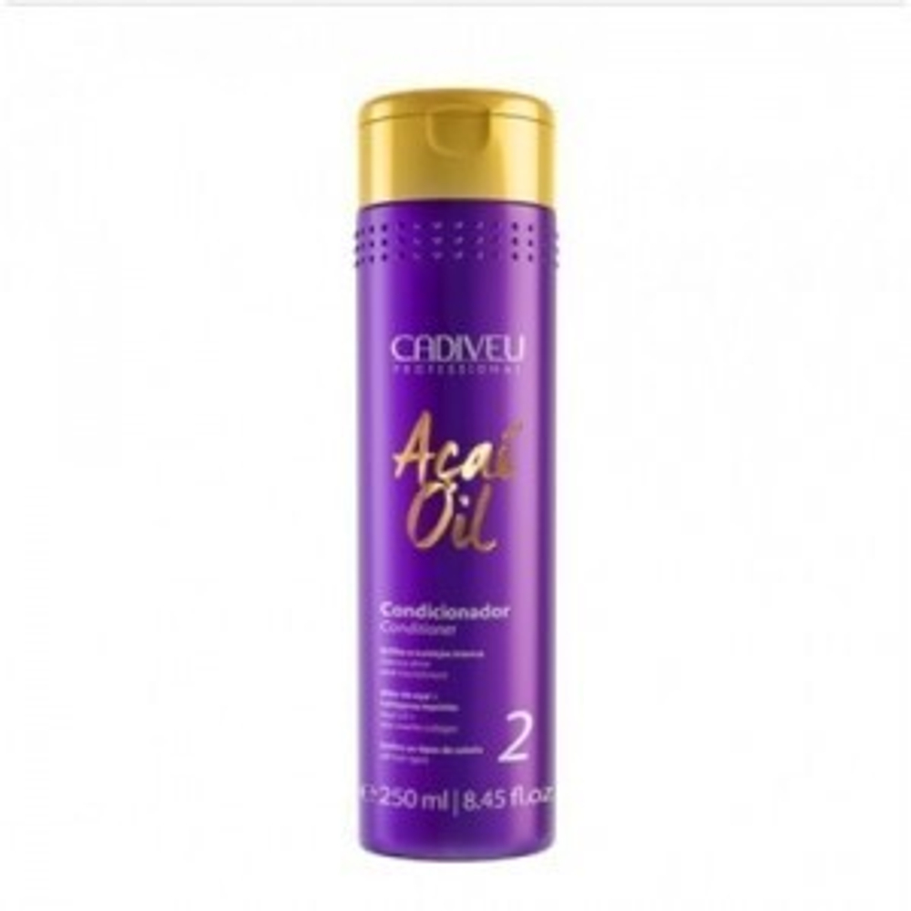 Кондиционер для поврежденных волос Acai Oil Conditioner Cadiveu, 250 ml