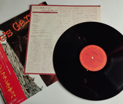 Винтажная виниловая пластинка LP Frank Zappa Joe Garage Act I (Japan 1979) (Obi) Catholic Girls