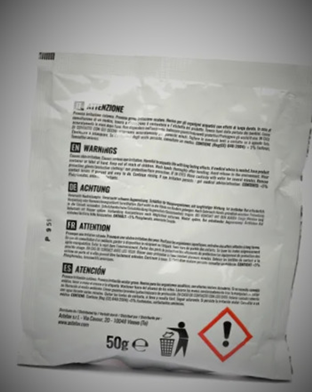 Очиститель накипи 12 пакетиков RiClean SANIFICANT 3 в 1 упаковка по 50гр 12 ПАКЕТИКОВ