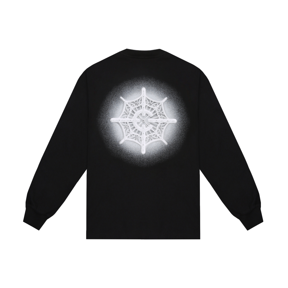 "LIGHT COOKIE LOGO" STVOL.TV LONGSLEEVE