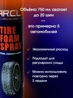 Чернитель резины для шин и пластика