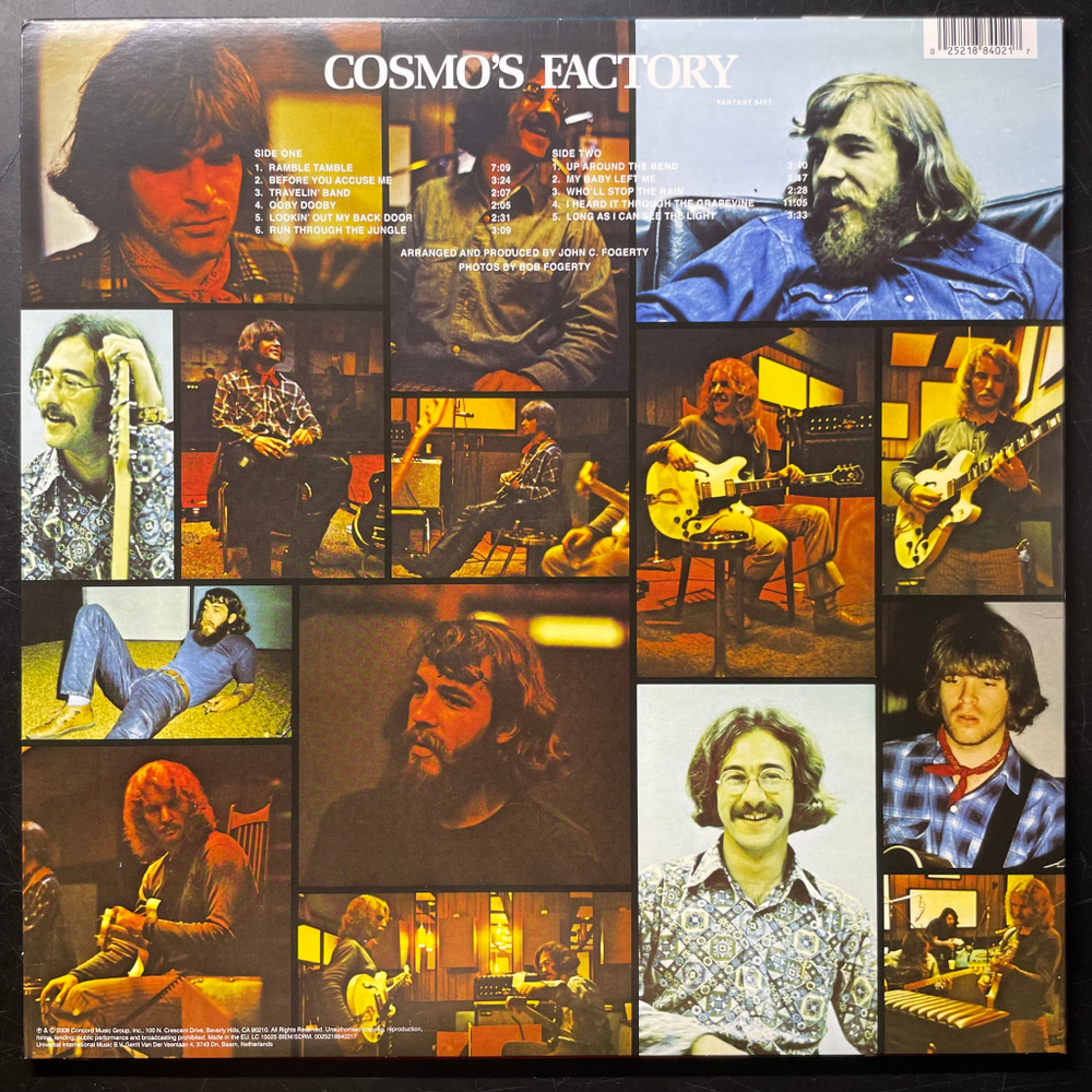 Creedence Clearwater Revival - Cosmo's Factory (Европа 2008г.)