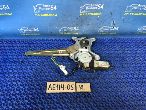 Стеклоподъемник задний левый TOYOTA SPRINTER 1999