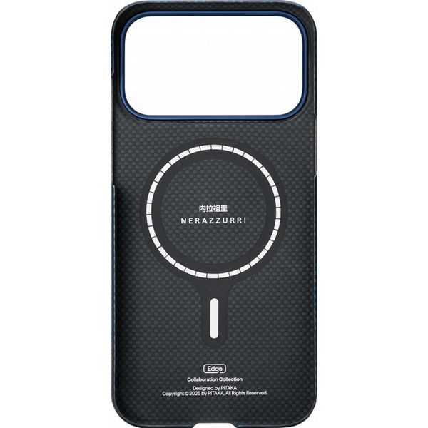 Чехол Pitaka Edge Case для iPhone 17 Pro, ФК Интер Милан | FC Internazionale Milano