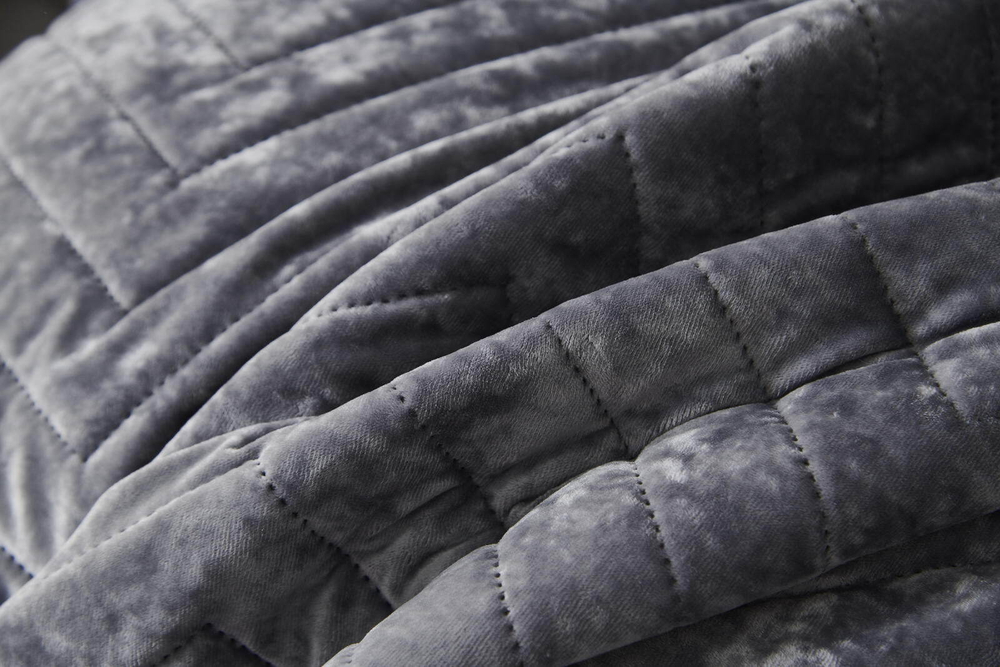 Покрывало 160x220 Sofi De MarkO Фернанд серое