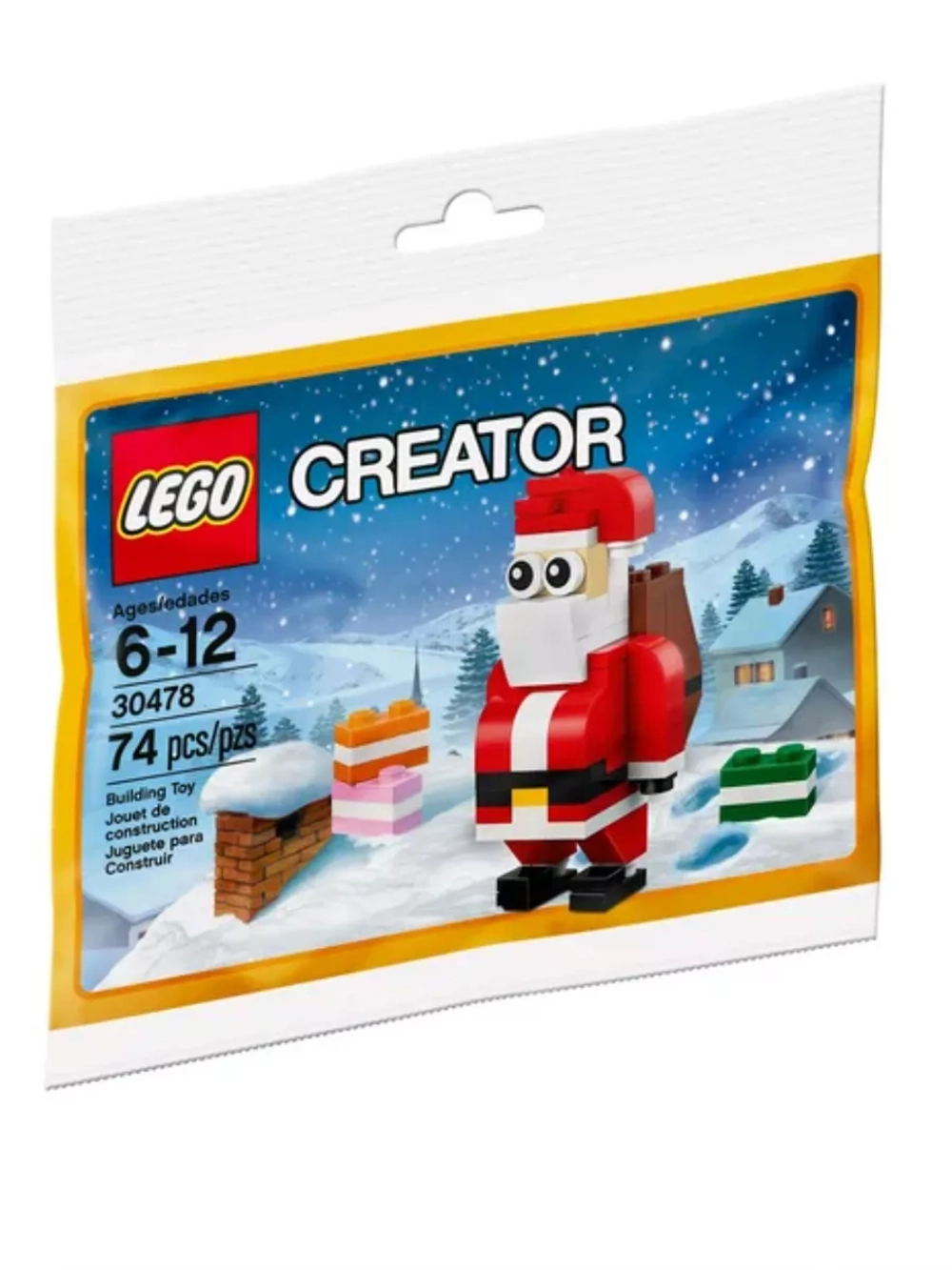Конструктор LEGO Creator 30478 Весёлый Санта
