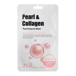 Pearl & Collagen Sheet Mask MWR | Маска для лица экстрактом жемчуга и коллагеном