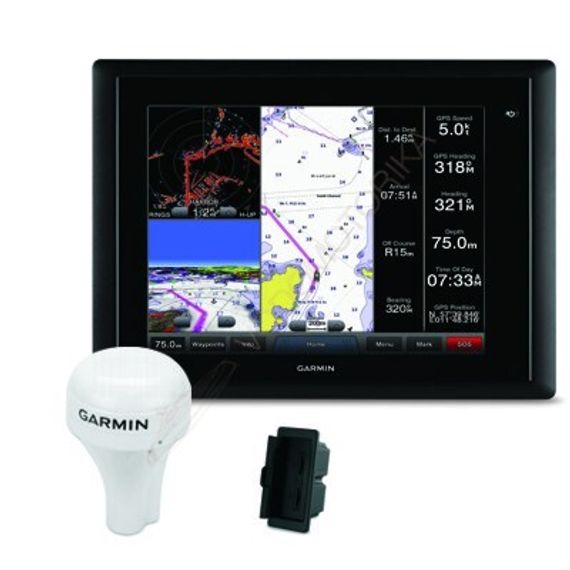 Картплоттер Garmin GPSMAP 8012 MFD