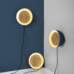 Бра Loke D22 Red By Imperiumloft