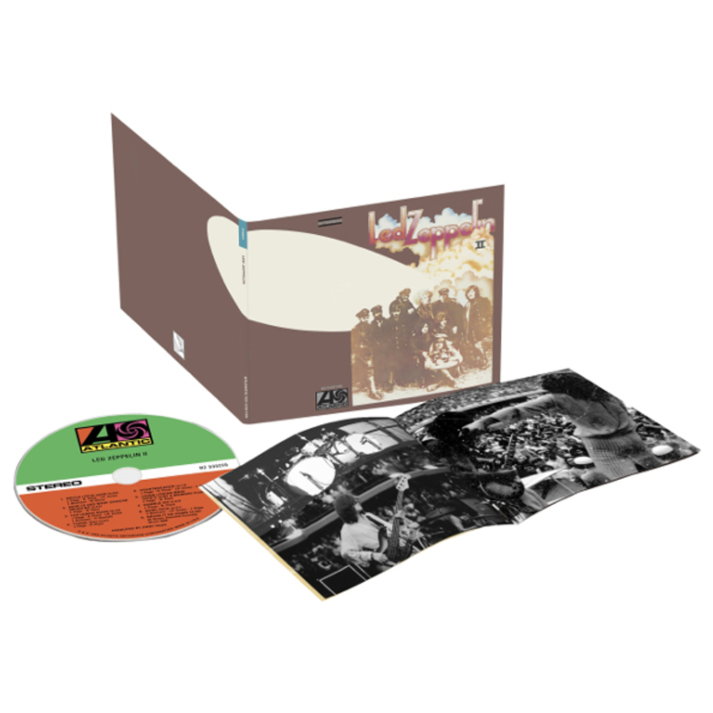 Led Zeppelin / Led Zeppelin II (CD)