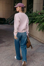 Мягкий трикотажный свитер - ZARA