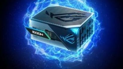 Представлены блоки питания Asus ROG Thor III
