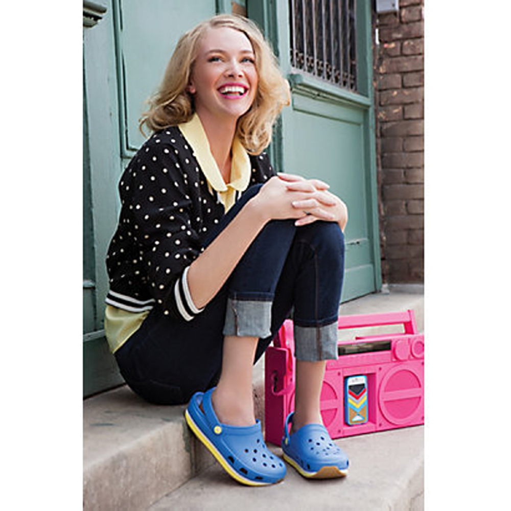 Сабо Crocs Retro Clog Varsity Blue / Burst