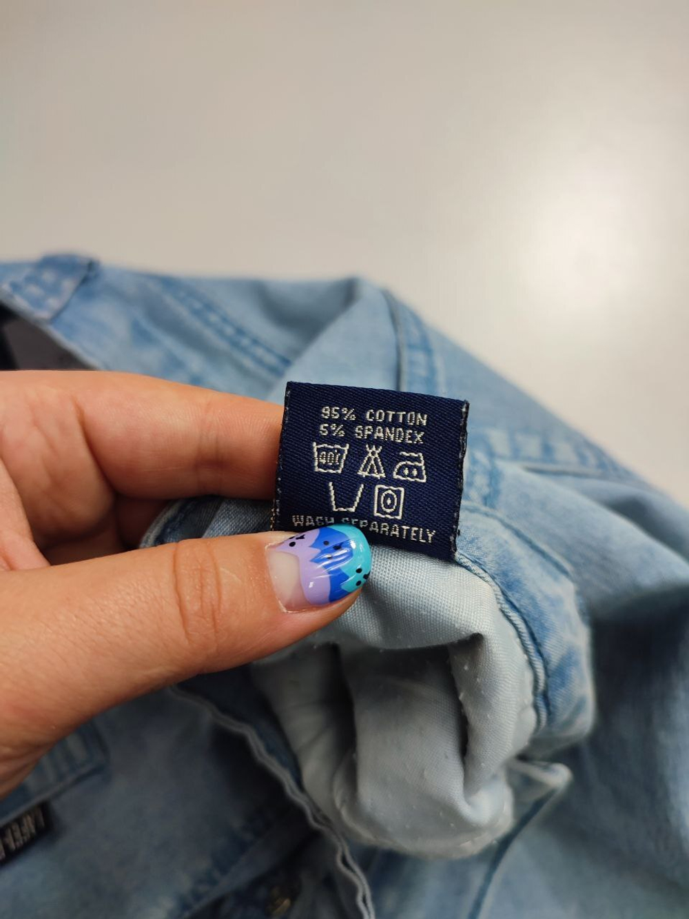 Бриджи Lafei Faia джинсовые 50 размер