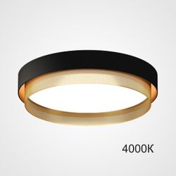 Потолочный Светильник Malia D45 Black Brass 4000К By Imperiumloft