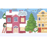 250 наклеек «Новый год»