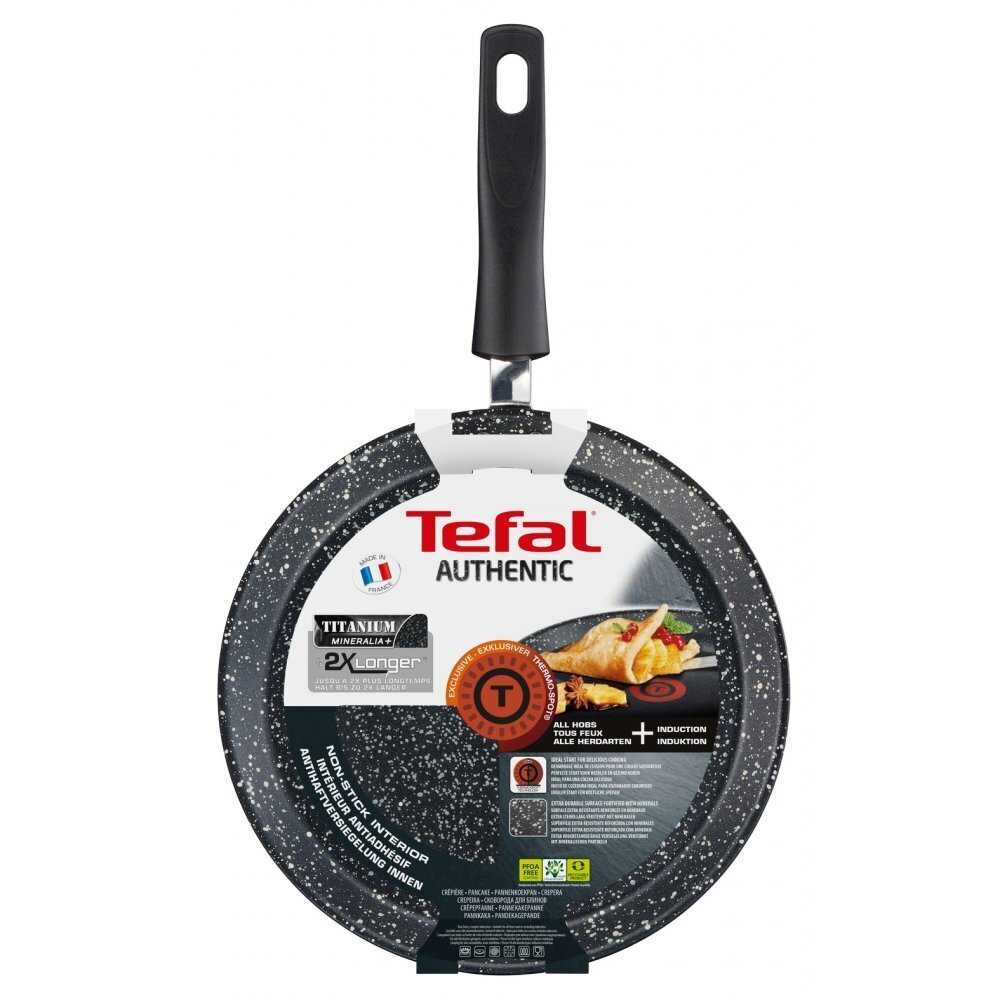 Сковорода для блинов Tefal Authentic 25см C6343802