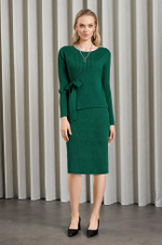 51498 Платье женское (зеленый)