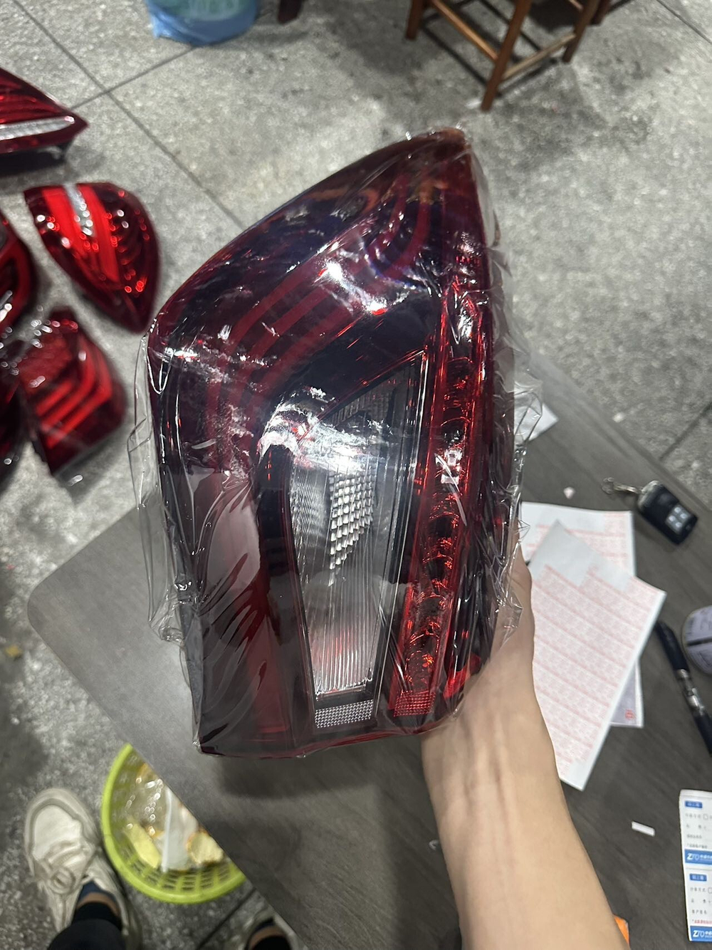 Задний фонарь левый и правый (комплект) для Changan Eado 2018-2019