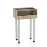 Музейная витрина прямая 600х450