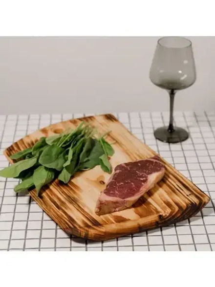 Разделочная доска из спила Сибирского кедра