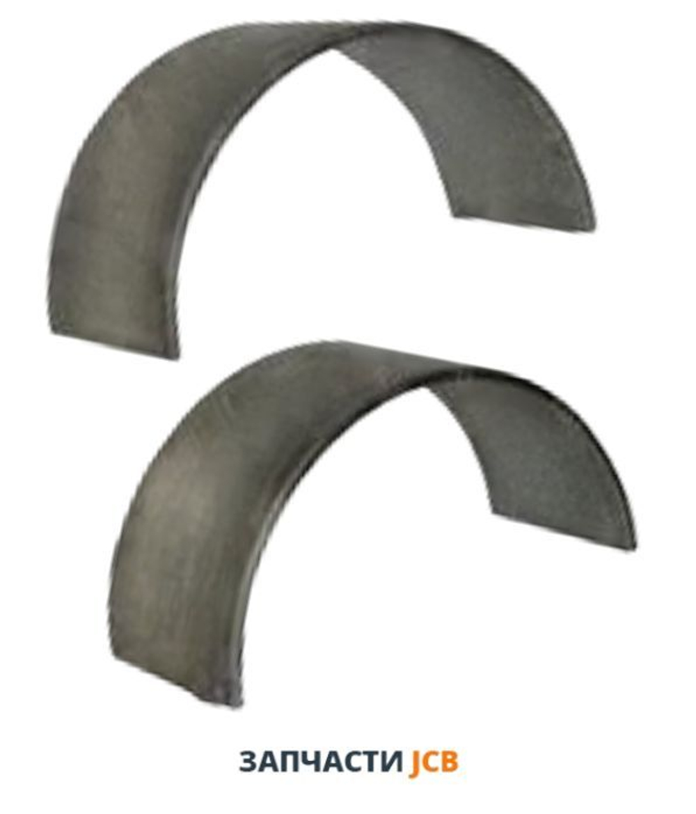 Вкладыши шатунные комплект (2шт) JCB 02/802339, 02-802339, 02802339, 8943241590