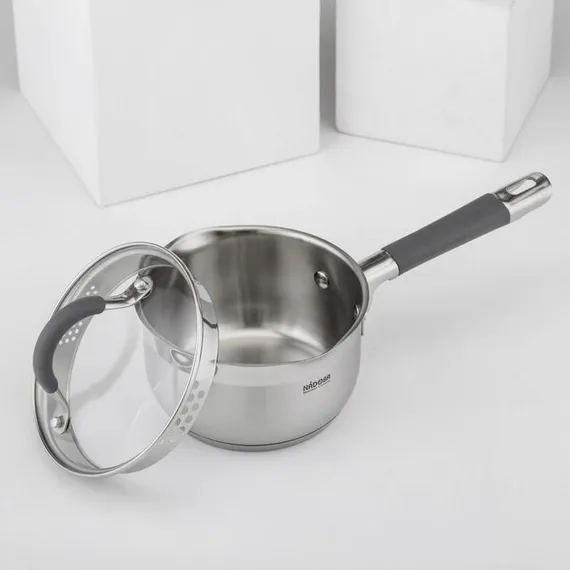 Набор кастрюль Nita, 3 предмета: 1,7 л, 3,6 л, 6,1 л