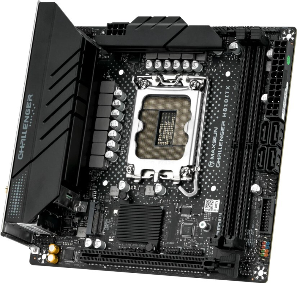Материнская плата mini-ITX MAXSUN MS-Challenger H810ITX WIFI