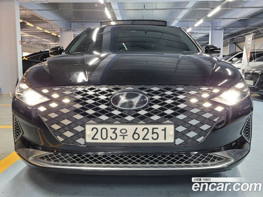 Hyundai The New Grandeur (Azera) IG 3.3 (06.2020)