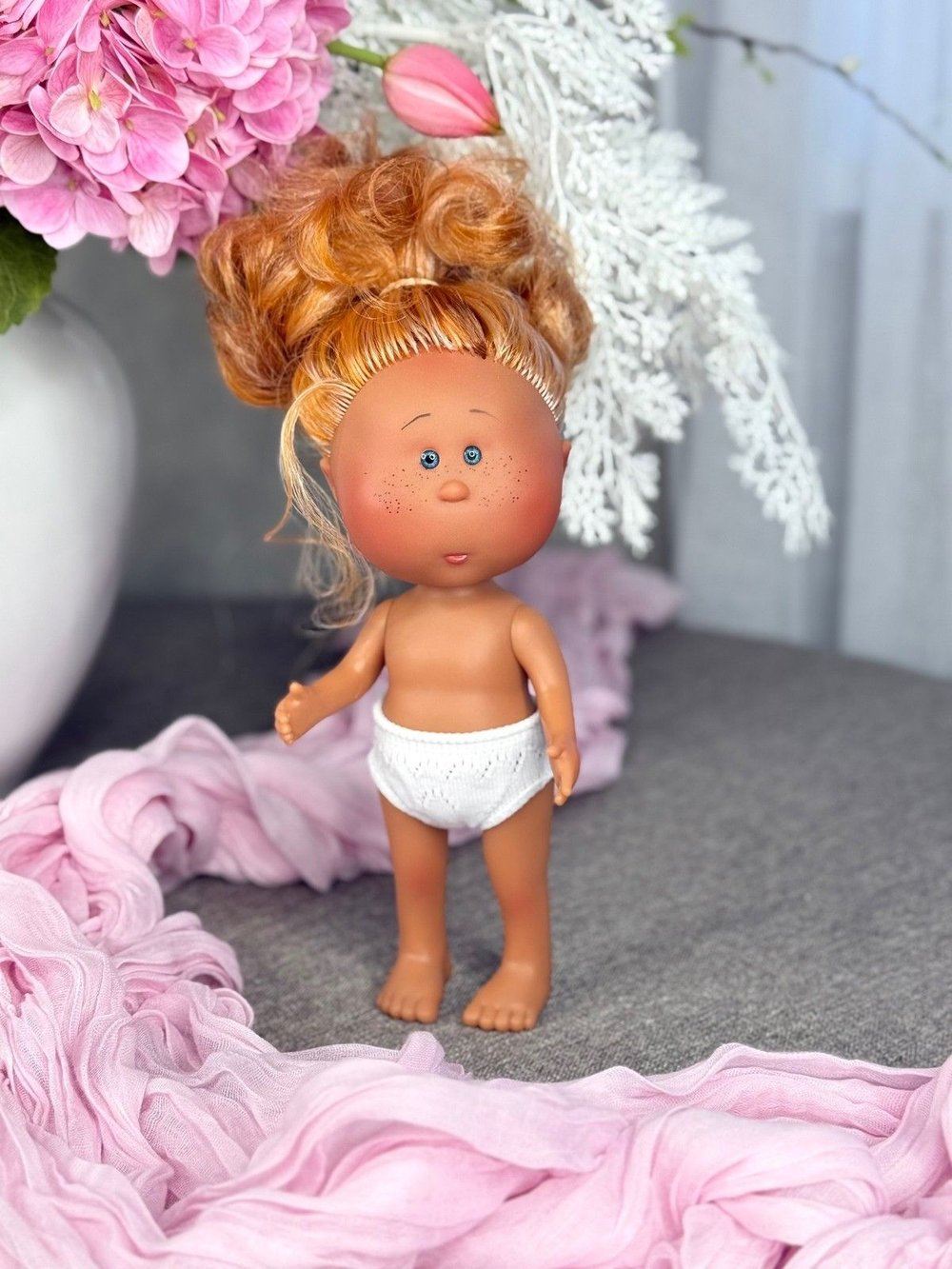 Кукла для девочки виниловая 23см Маленькая Мия Латина без одежды (3199WL11A)
