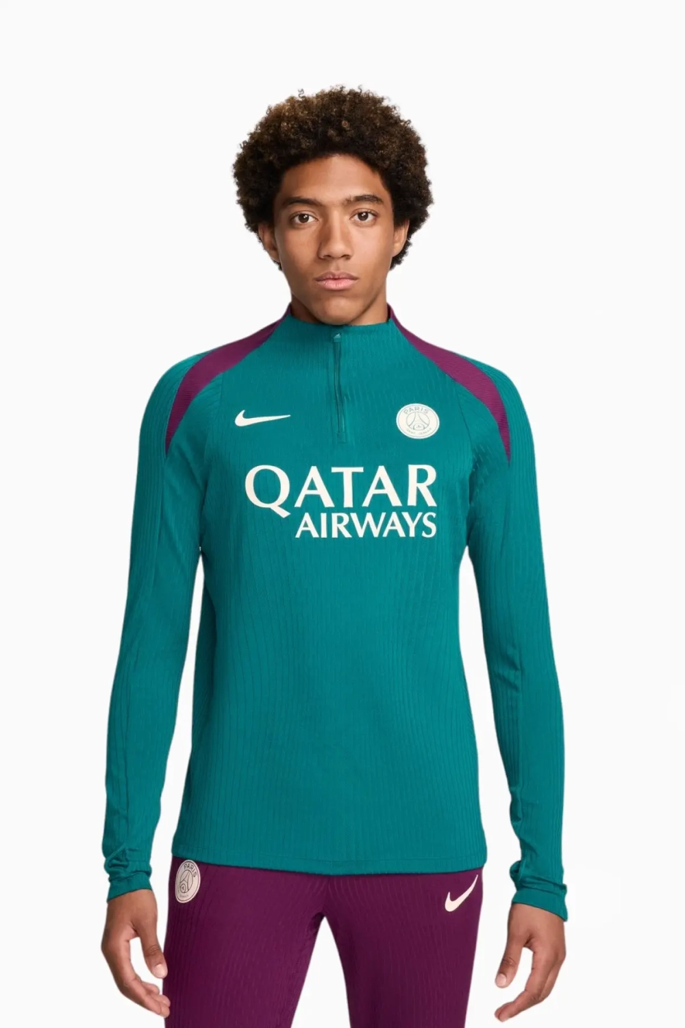 Кофта Nike PSG 24/25 Strike Elite - зеленый