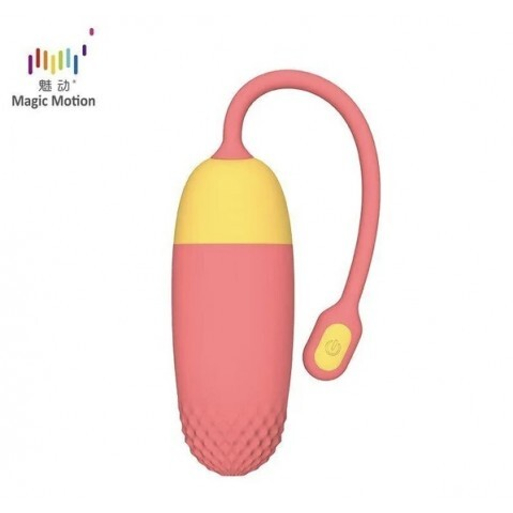 Виброяйцо Magic Motion Vini (оранжевый)