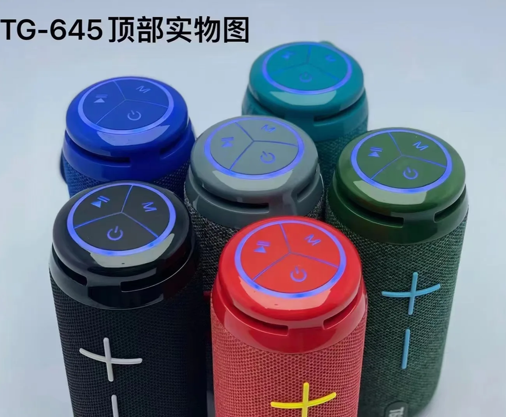 Беспроводная колонка TG-645 Wireless (10W/TF/USB/BT)