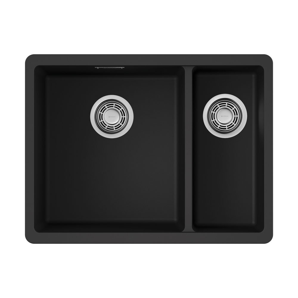 Мойка Omoikiri Kata 55-2-U-BL Artgranit | Черный