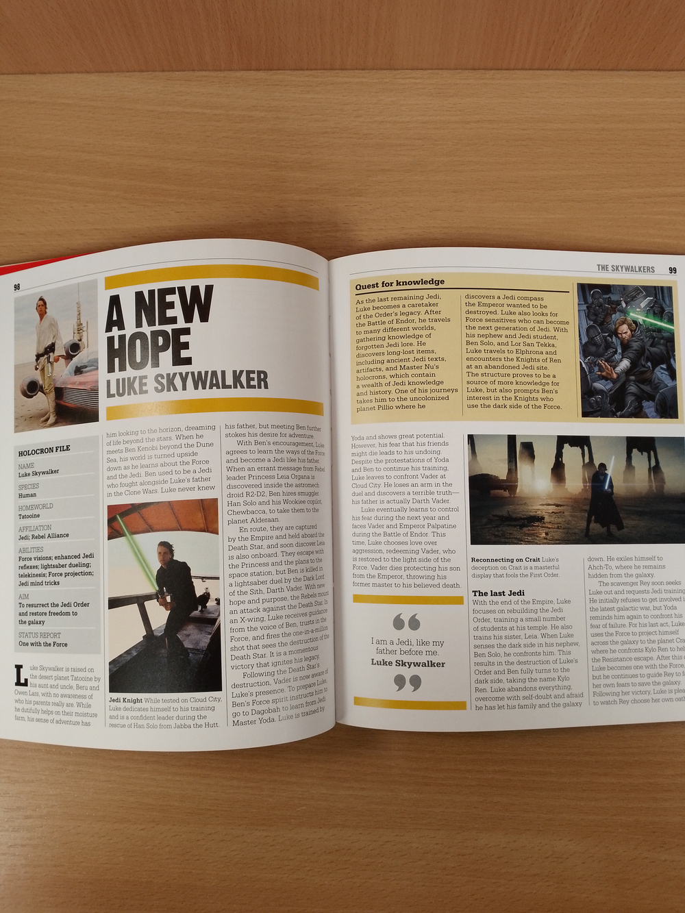 The Star Wars Book: Expand your knowledge of a galaxy far, far away Hardcover