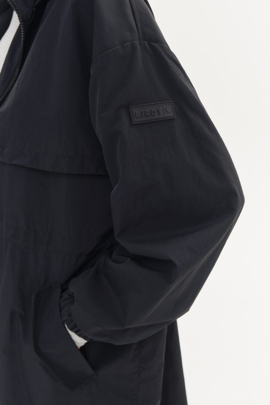 Дождевик ЧЕЛОВЕК ДОЖДЯ | Черный