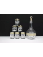 Набор графин и 6 стопок