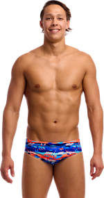 Плавки FUNKY TRUNKS Men's Forever Fossil