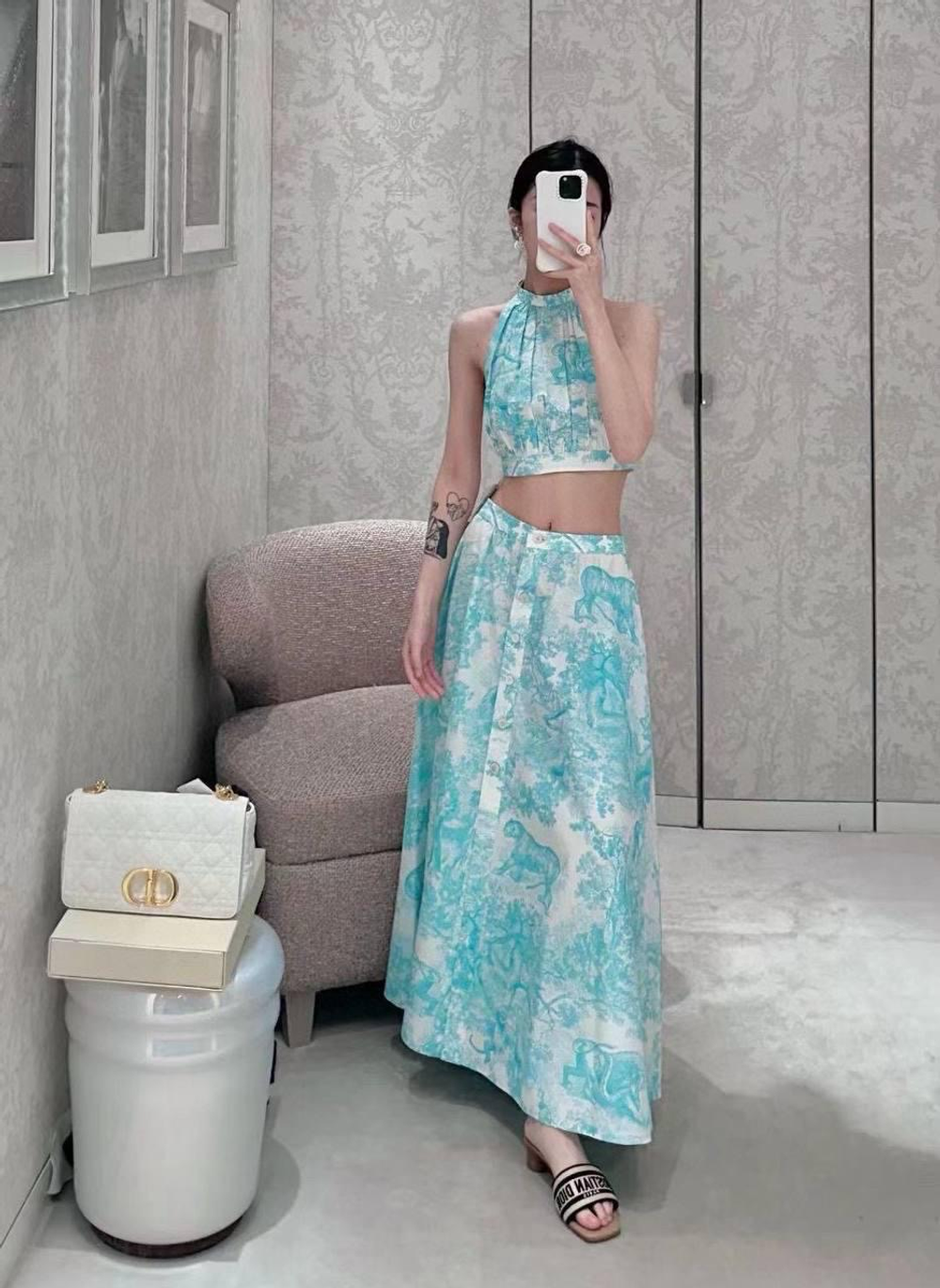 Костюм Christian Dior