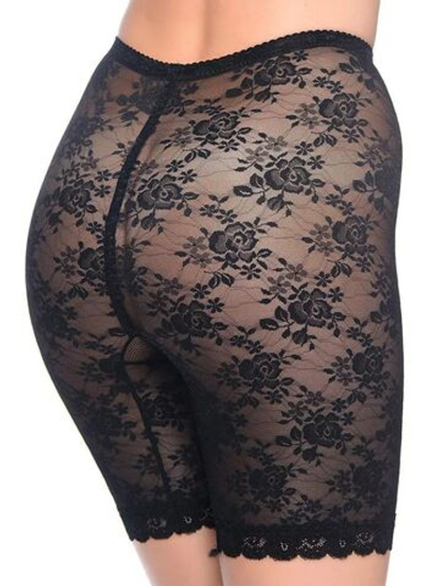 Панталоны-утяжки со средним уровнем коррекции (Размер: XXXL) (Цвет: черный)