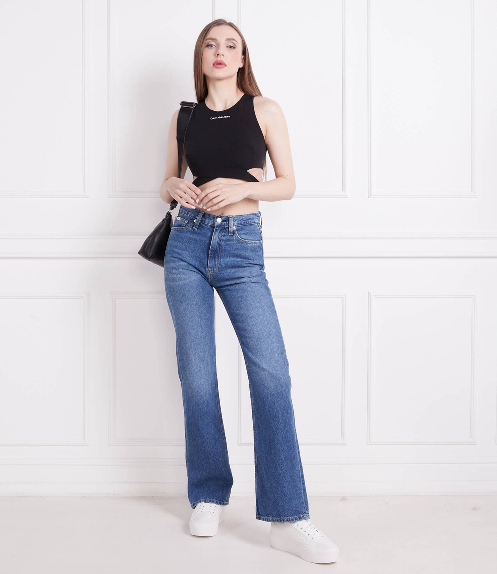 Топ CALVIN KLEIN JEANS - черный(J20J221068)